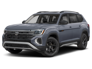 Gray 2026 Volkswagen Atlas SUV