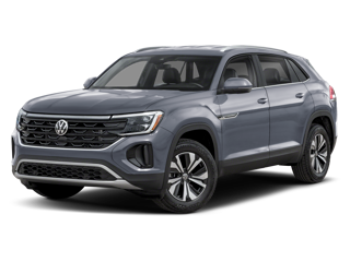 Gray 2026 Volkswagen Atlas Cross Sport SUV