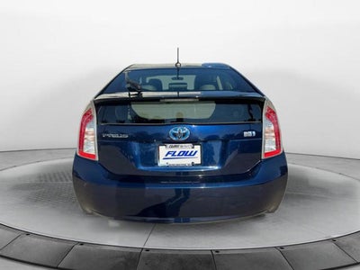 2015 Toyota Prius Three