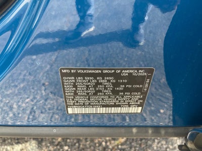2026 Volkswagen Atlas 2.0T SEL