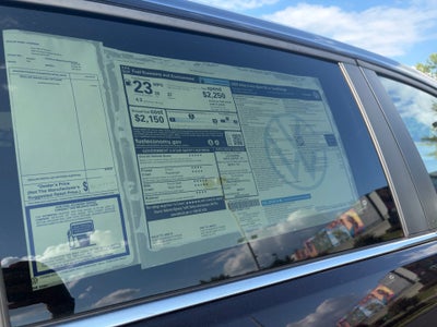 2026 Volkswagen Atlas Cross Sport 2.0T SE w/Technology