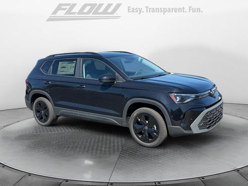 2027 Volkswagen Taos SE Black