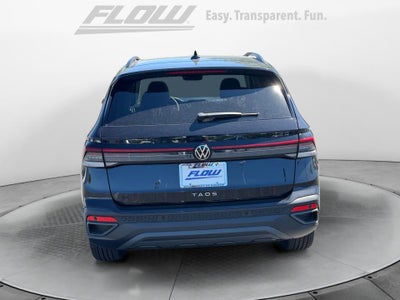 2027 Volkswagen Taos SE Black