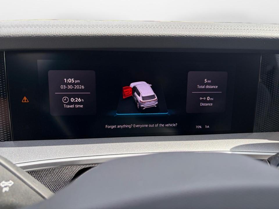 2026 Volkswagen Tiguan S