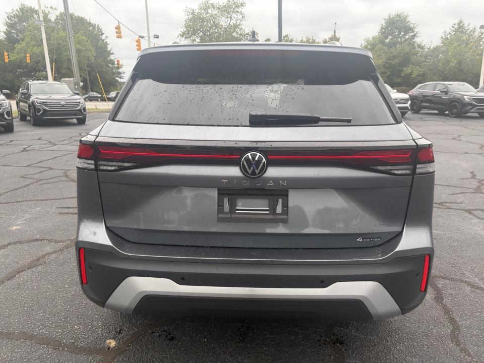2026 Volkswagen Tiguan S