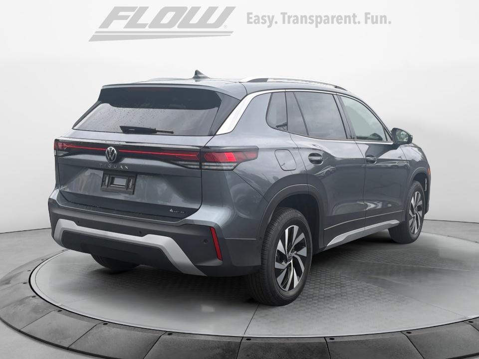 2026 Volkswagen Tiguan S