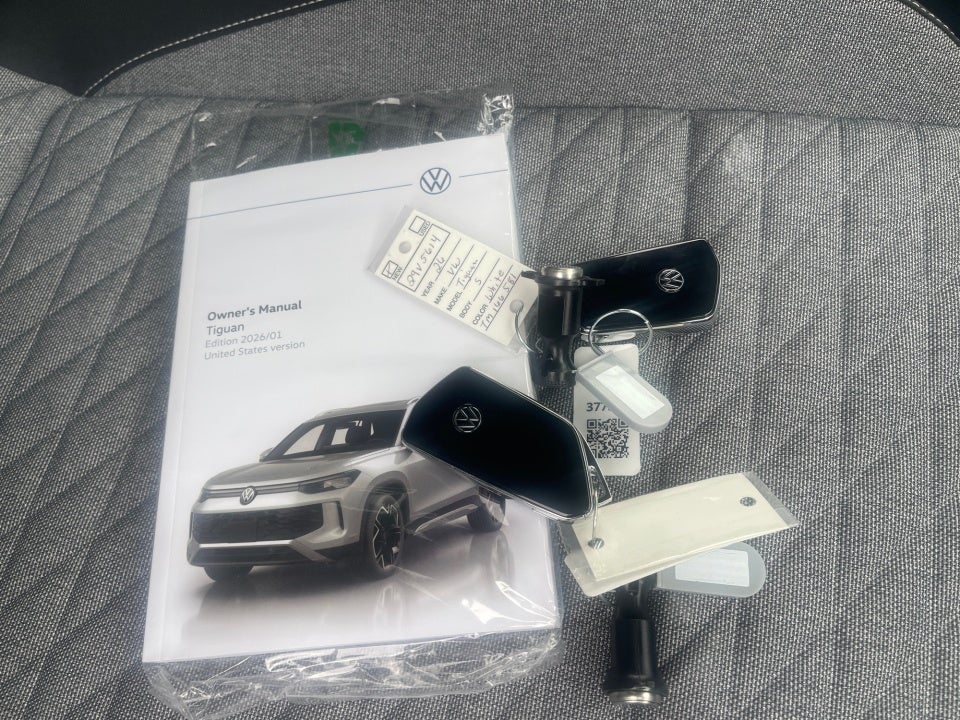 2026 Volkswagen Tiguan S