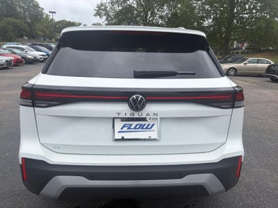 2026 Volkswagen Tiguan SE
