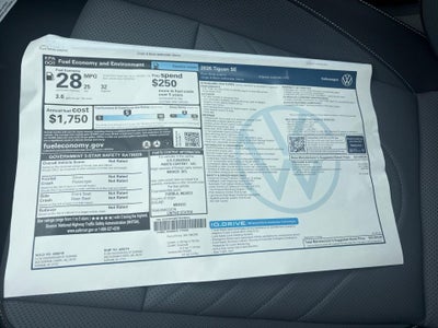 2026 Volkswagen Tiguan SE