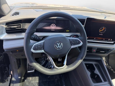 2026 Volkswagen Tiguan SE R-Line Black