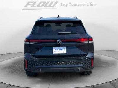 2026 Volkswagen Tiguan SE R-Line Black