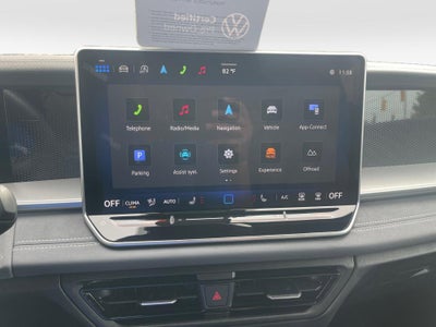 2025 Volkswagen Tiguan SE R-Line Black
