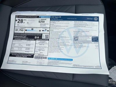 2026 Volkswagen Tiguan SE