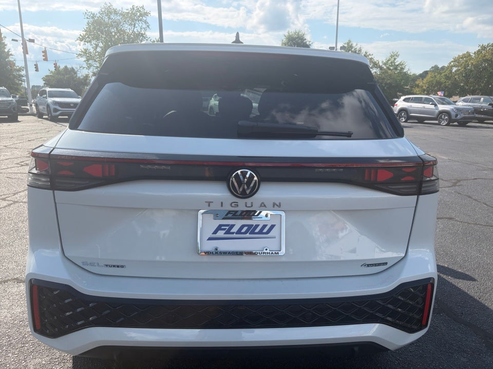 2026 Volkswagen Tiguan SEL R-Line Turbo