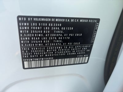 2026 Volkswagen Tiguan SEL R-Line Turbo