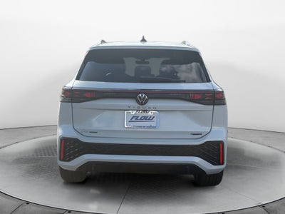 2026 Volkswagen Tiguan SEL R-Line Turbo
