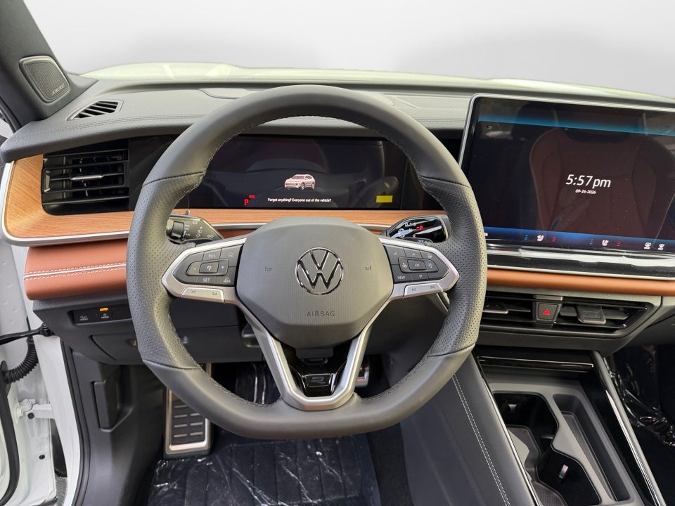 2026 Volkswagen Tiguan SEL R-Line Turbo