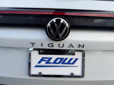2026 Volkswagen Tiguan SEL R-Line Turbo