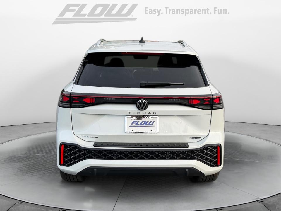 2026 Volkswagen Tiguan SEL R-Line Turbo