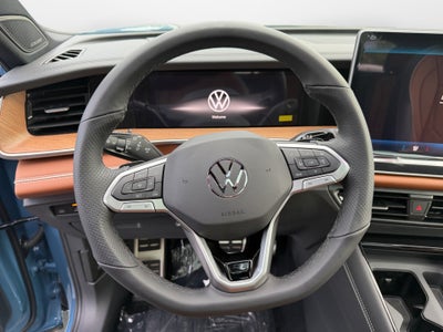 2026 Volkswagen Tiguan SEL R-Line Turbo
