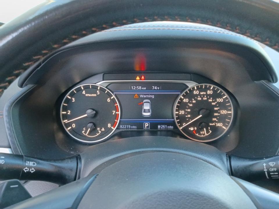 2022 Nissan Altima 2.5 SR