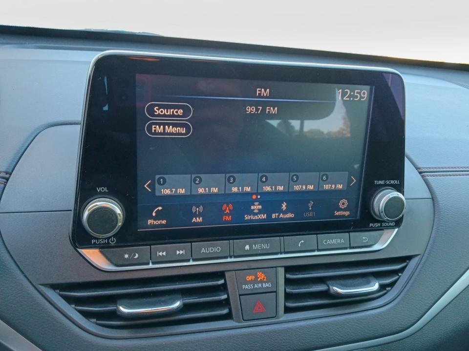 2022 Nissan Altima 2.5 SR