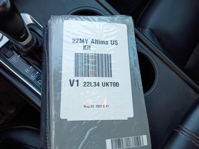 2022 Nissan Altima 2.5 SR