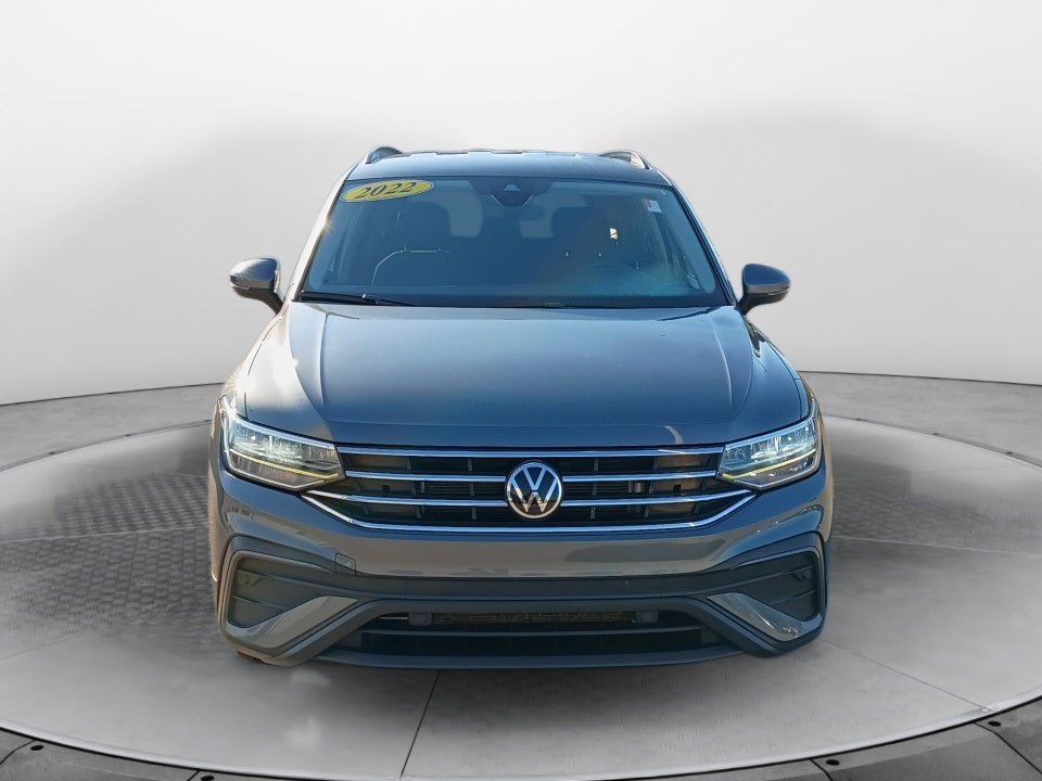 2022 Volkswagen Tiguan S