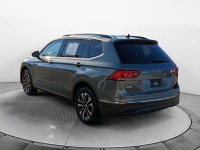 2022 Volkswagen Tiguan S
