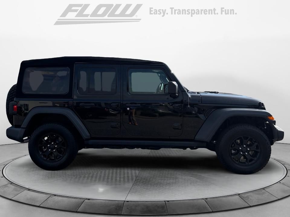 2020 Jeep Wrangler Unlimited Willys