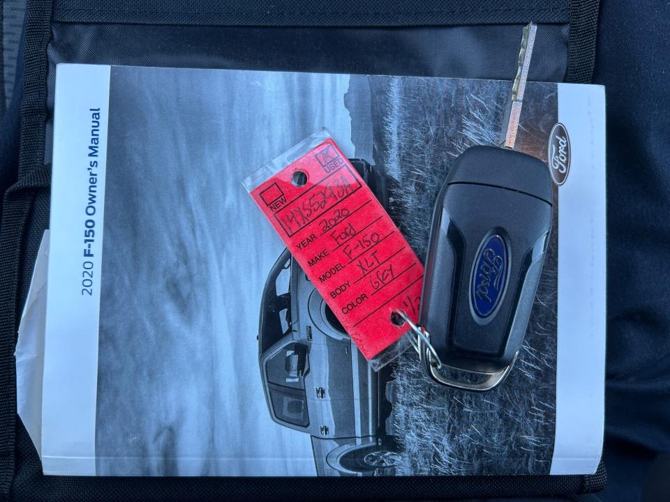 2020 Ford F-150 XLT
