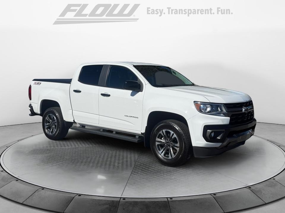 2021 Chevrolet Colorado 4WD Z71