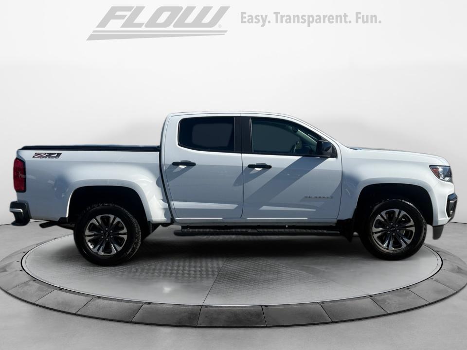 2021 Chevrolet Colorado 4WD Z71
