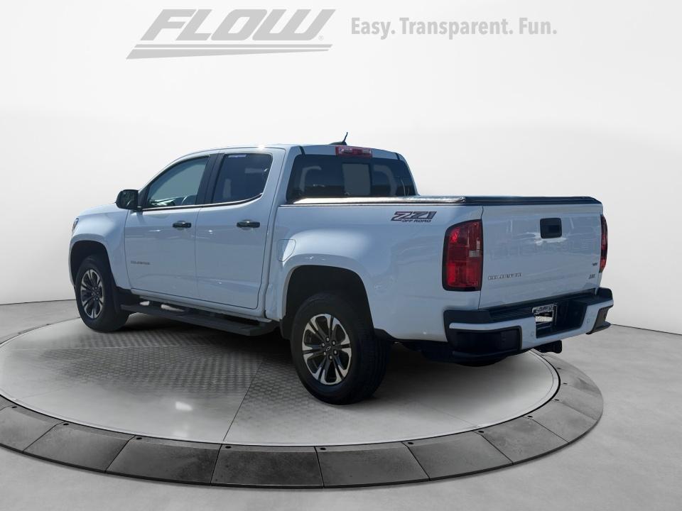 2021 Chevrolet Colorado 4WD Z71