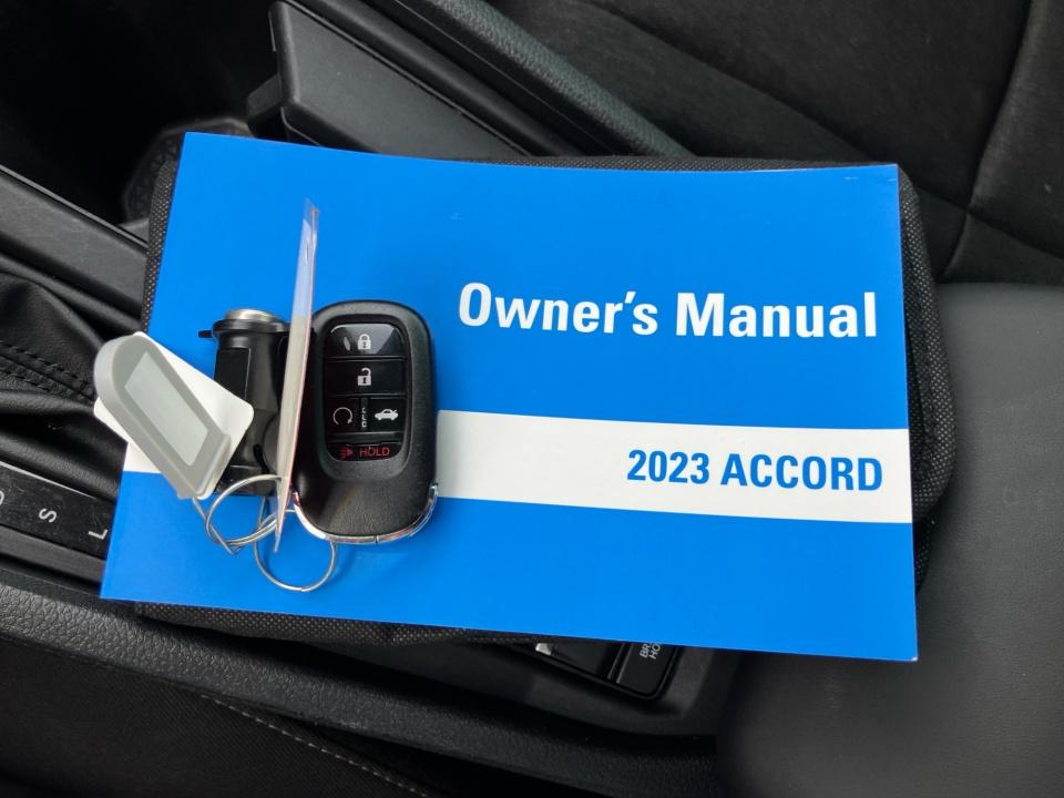 2023 Honda Accord EX