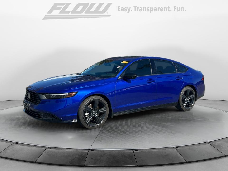 2024 Honda Accord Hybrid Sport-L