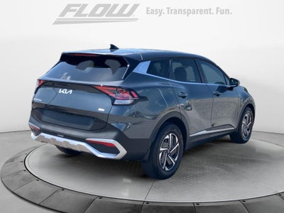 2025 Kia Sportage Hybrid LX