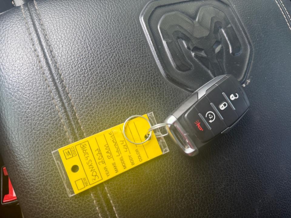 2022 RAM 1500 Laramie