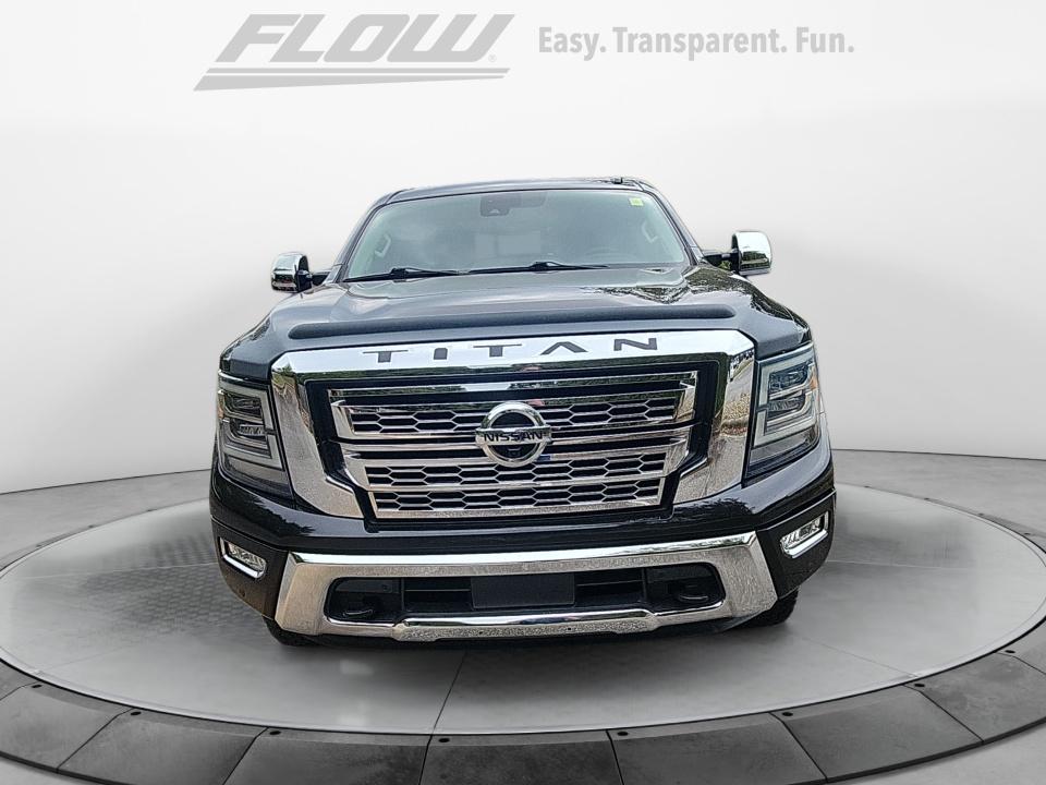 2020 Nissan TITAN SL