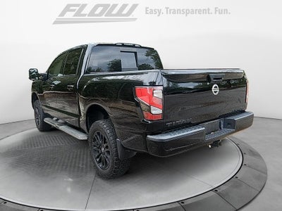 2020 Nissan TITAN SL