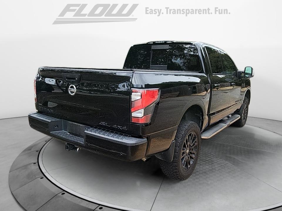 2020 Nissan TITAN SL