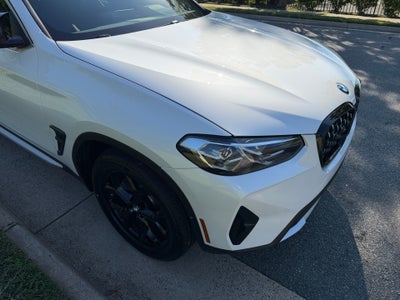 2025 BMW X4 xDrive30i