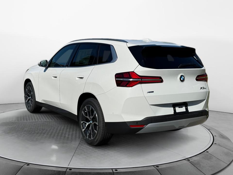 2026 BMW X3 30 xDrive