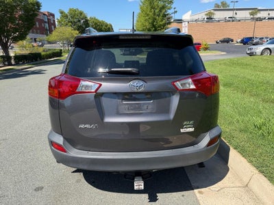 2015 Toyota RAV4 XLE