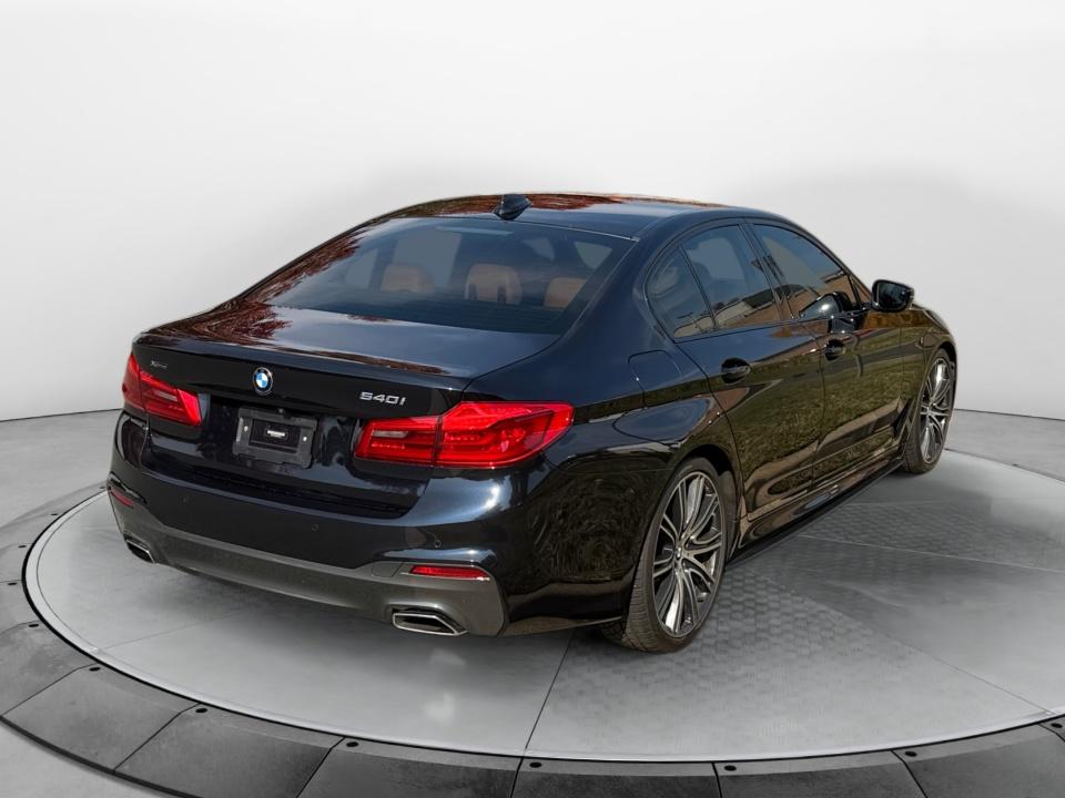 2019 BMW 540i 540i xDrive