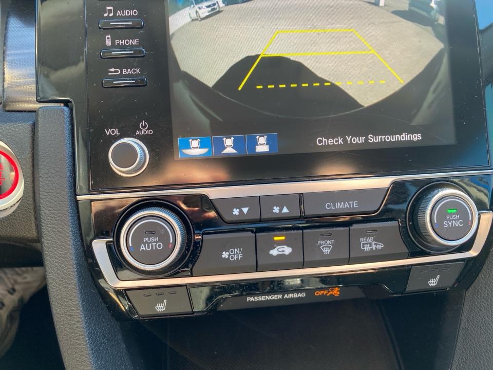 2020 Honda Civic Sedan EX