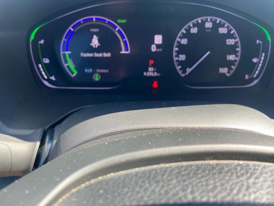 2019 Honda Insight Touring