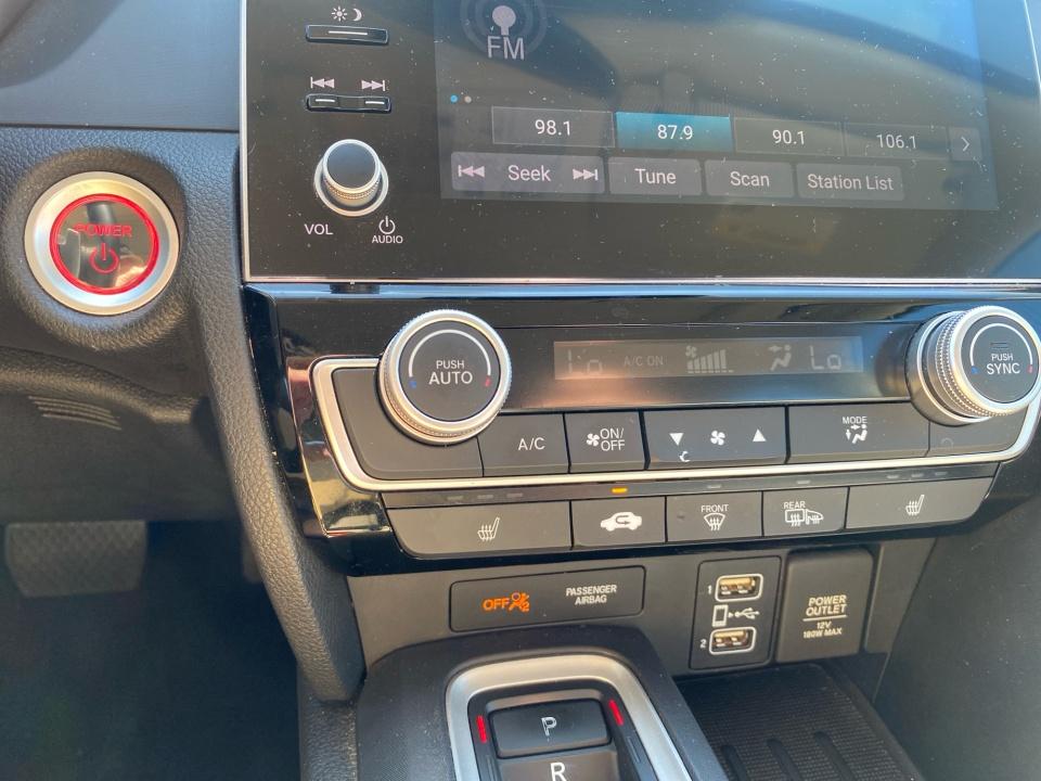 2019 Honda Insight Touring