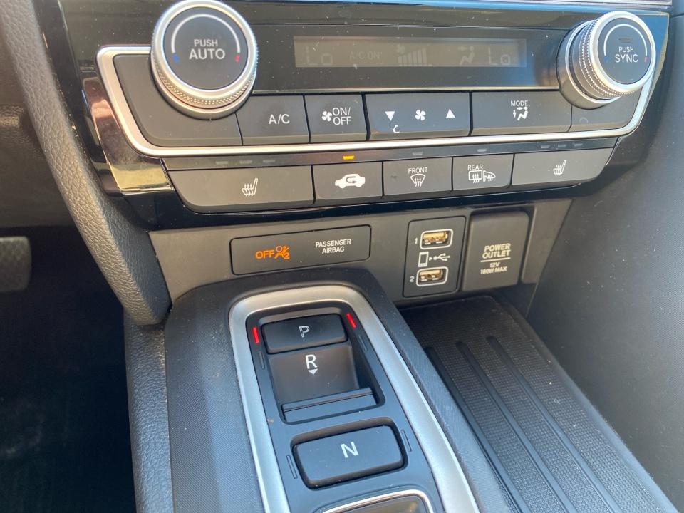 2019 Honda Insight Touring