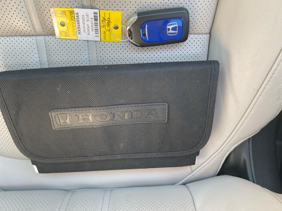 2019 Honda Insight Touring
